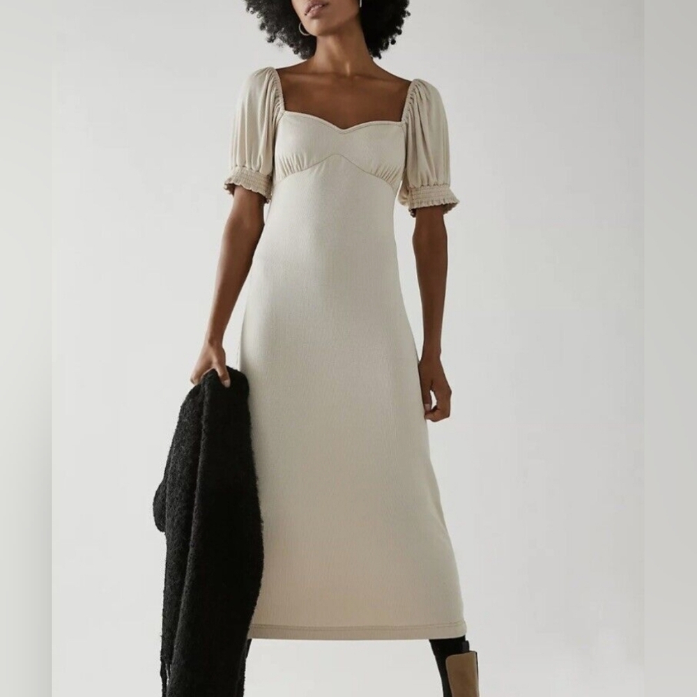 NWOT Free People Beach Bel Air Midi Size XL
